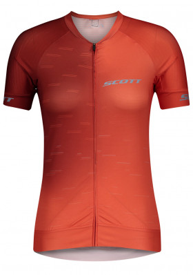 Dámský cyklistický dres Scott Shirt W's RC Pro s/sl Fla Re/Gl Bl